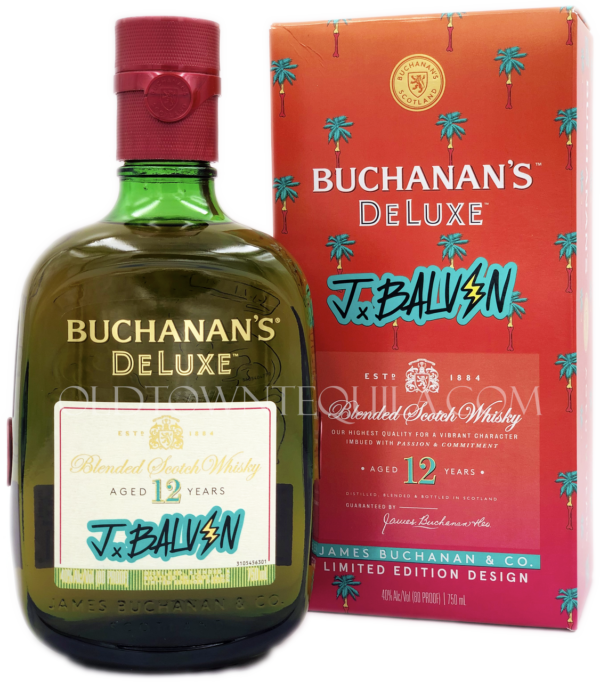 Buchanans Deluxe J Balvin 12 Year Limited Edition Scotch