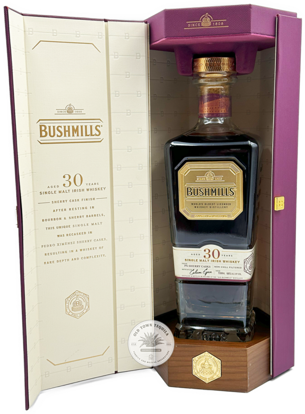 Bushmills 30 Year Old Single Malt Irish Whiskey