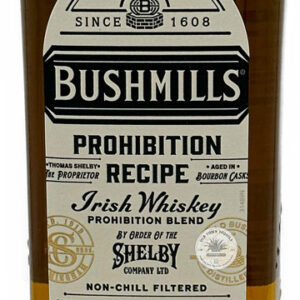 Bushmills Prohibition Recipe Irish Whiskey