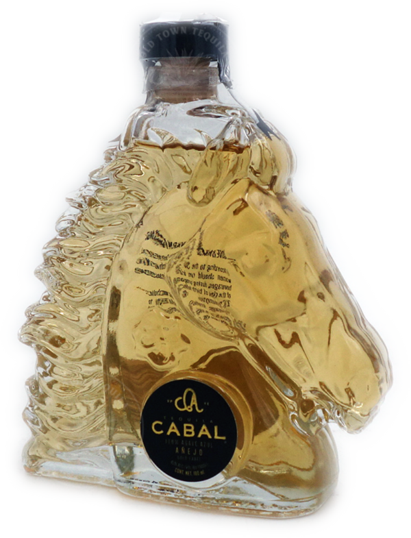 Cabal (Horse Head) Anejo Tequila 100ml