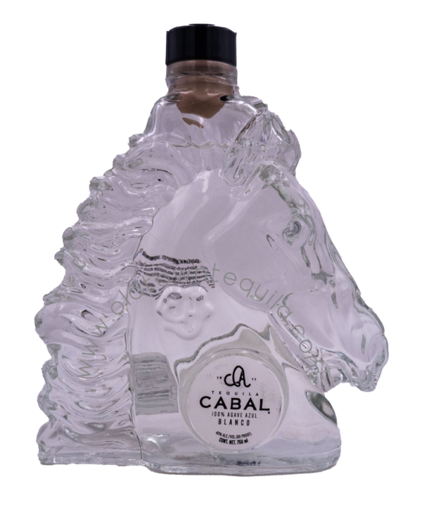 Cabal (Horse head) Blanco Tequila 750ml