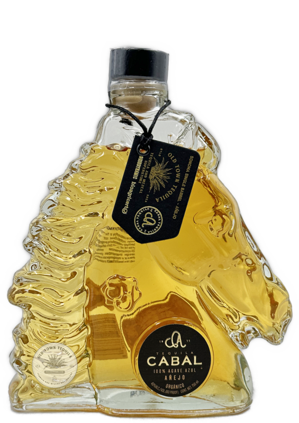 Cabal Old Town Single Barrel Organic Anejo Tequila