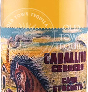 Caballito Cerrero Chato Añejo Cask Strength Old Town Tequila Single Barrel