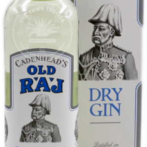 Cadenhead's Old Raj Dry Gin Blue Label 750ml