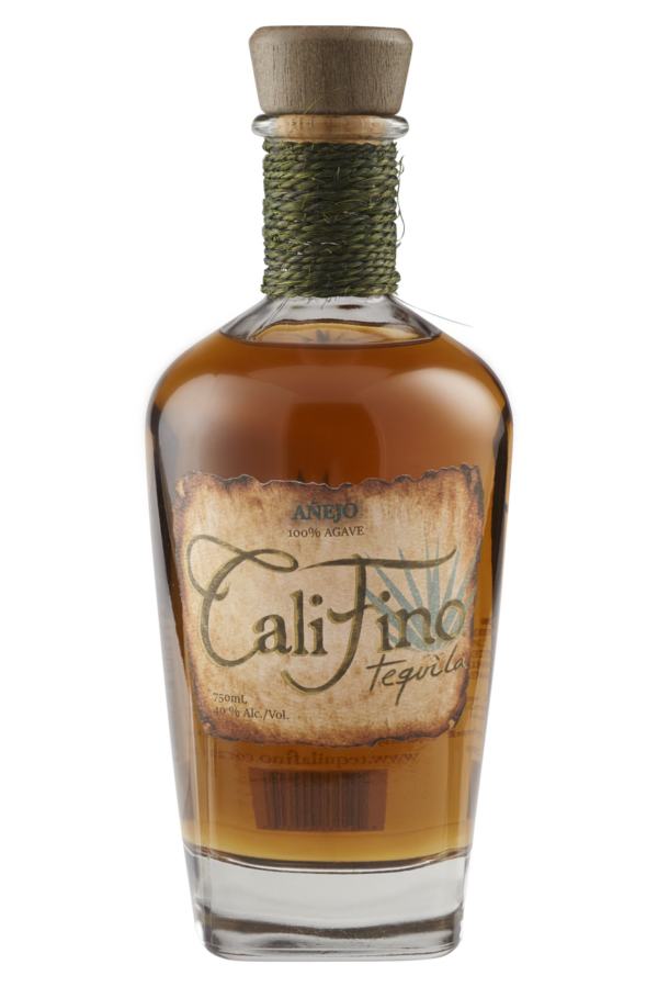 CaliFino Anejo Tequila