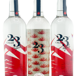 Calle 23 Edicion Unica Blanco Tequila Set 700ml