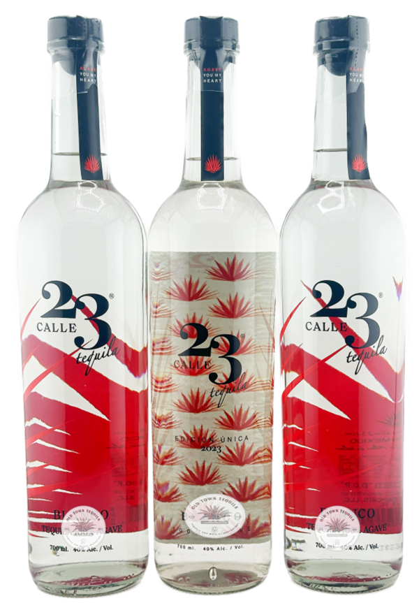 Calle 23 Edicion Unica Blanco Tequila Set 700ml