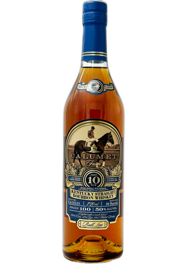 Calumet Farm 10 Year Old Bourbon Whiskey