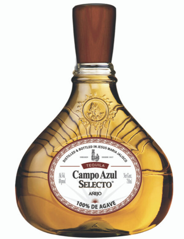 Campo Azul Selecto Tequila Añejo 750ml