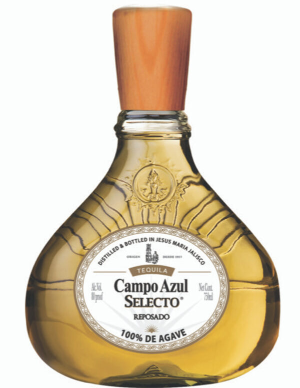 Campo Azul Selecto Tequila Reposado 750ml