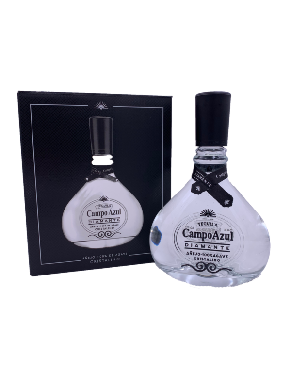 CampoAzul Diamante Anejo Cristalino Tequila