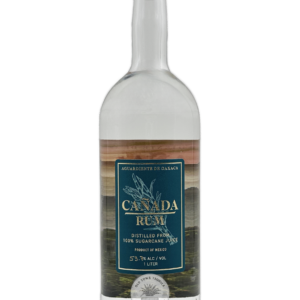 Cañada Distillery Aguardiente de Oaxaca Rum 1 Liter