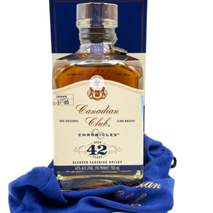 Canadian Club Chronicles Aged 42 Years Whisky