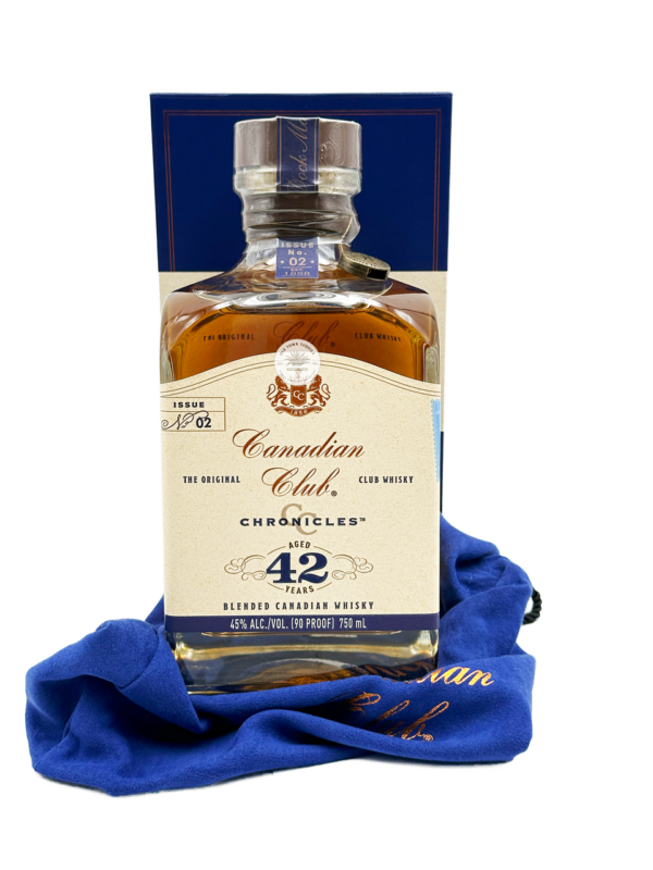 Canadian Club Chronicles Aged 42 Years Whisky