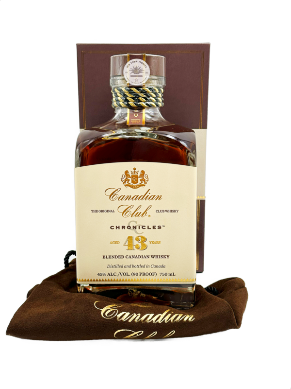 Canadian Club Chronicles Aged 43 Years Whisky