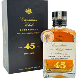 Canadian Club Chronicles Aged 45 Years Whisky