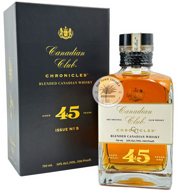 Canadian Club Chronicles Aged 45 Years Whisky