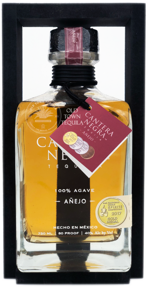 Cantera Negra Anejo Tequila 750ml