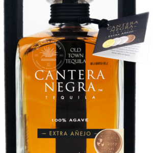 Cantera Negra Extra Anejo Tequila 750ml