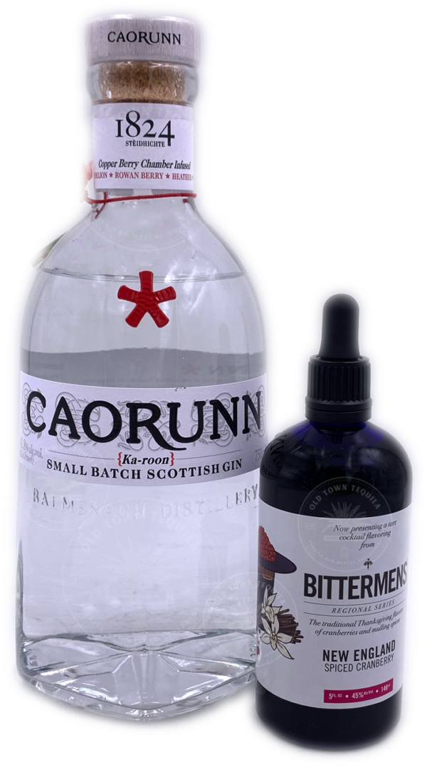 Caorunn Scottish Gin & Bittermens Bitter Set 750ml