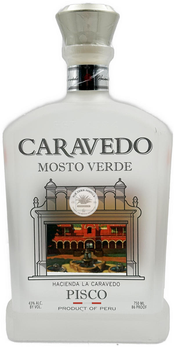 Caravedo Mosto Verde Pisco