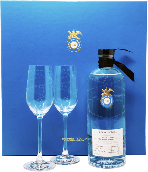 Casa Dragones Joven Tequila Gift Set