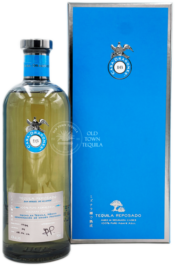 Casa Dragones Mizunara Oak Reposado Tequila 750ml