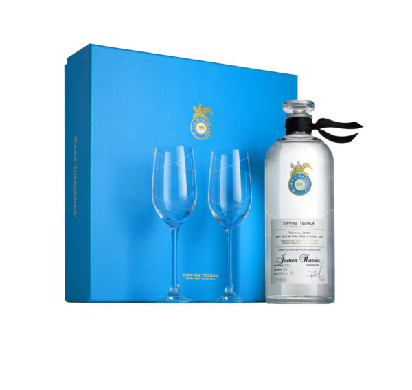 Casa Dragones Personalized Joven Tequila Gift Set