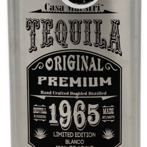 Casa Maestri Limited Edition Flask Tequila Blanco 750ml