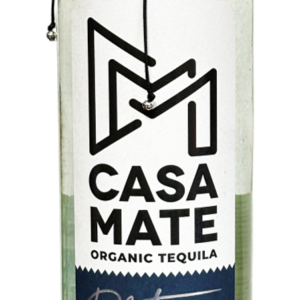 Casa Mate Organic Platinum Blanco Tequila