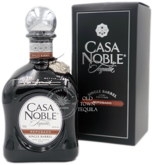 Casa Noble Single Barrel Reposado Tequila