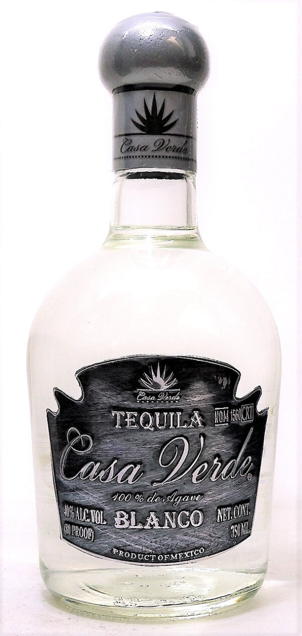 Casa Verde Blanco Tequila