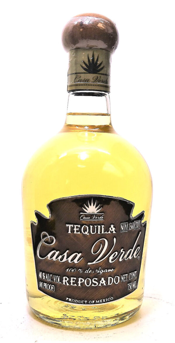 Casa Verde Reposado Tequila