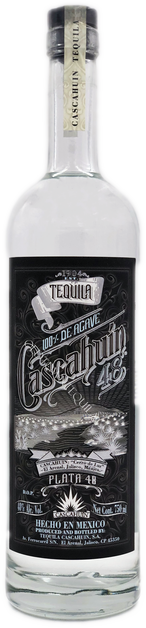 Cascahuin 48 Plata Tequila