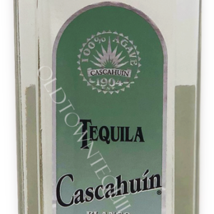 Cascahuin Blanco Tequila