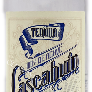 Cascahuin Tahona Blanco Tequila