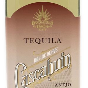 Cascahuín Tequila Añejo 750ml