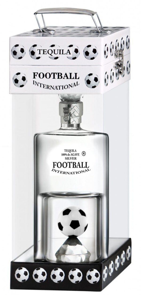 Casino Azul International Football Edition Silver Tequila