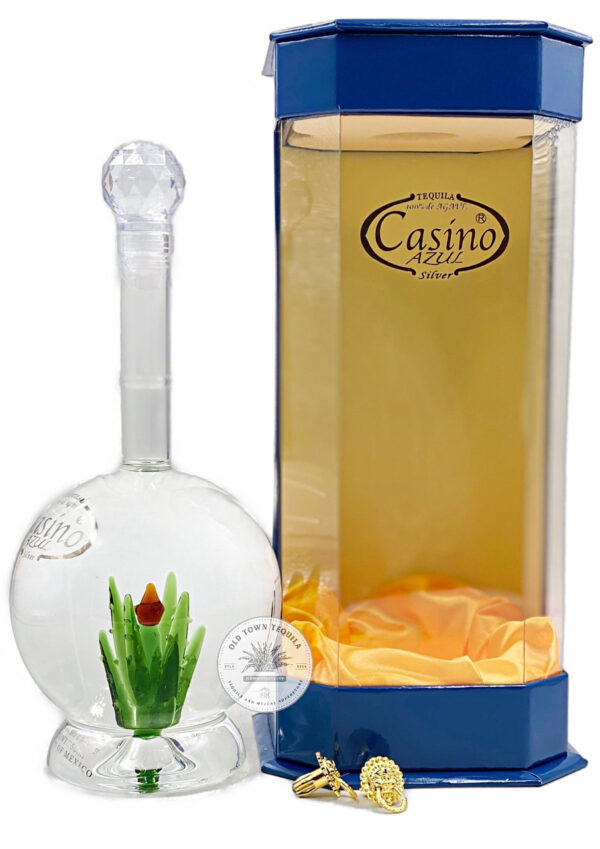 Casino Azul Tequila Silver 750ml