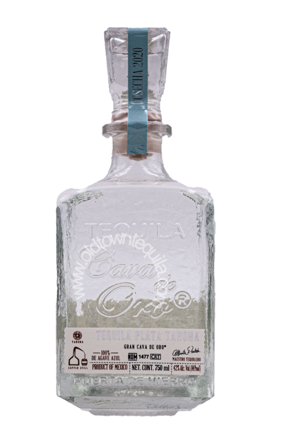 Cava de Oro Tahona Plata 42 proof