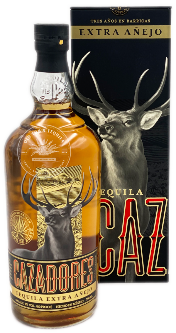 Cazadores Tequila Extra Añejo 750ml