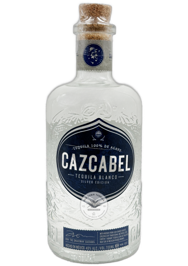 Cazcabel Tequila Blanco 700ml