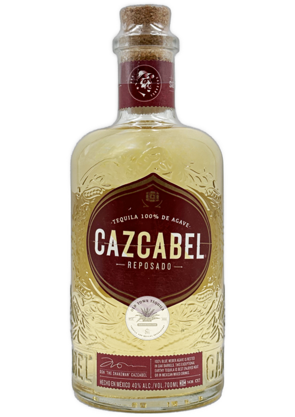 Cazcabel Tequila Reposado 700ml