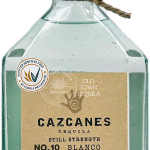 Cazcanes No. 10 Still Strength Blanco Tequila