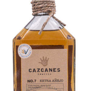 Cazcanes No. 7 Extra Anejo Tequila