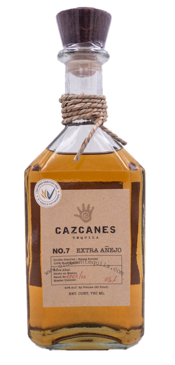 Cazcanes No. 7 Extra Anejo Tequila