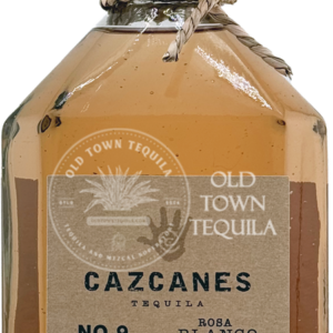 Cazcanes No.9 Rosa Blanco Limited Edition Tequila