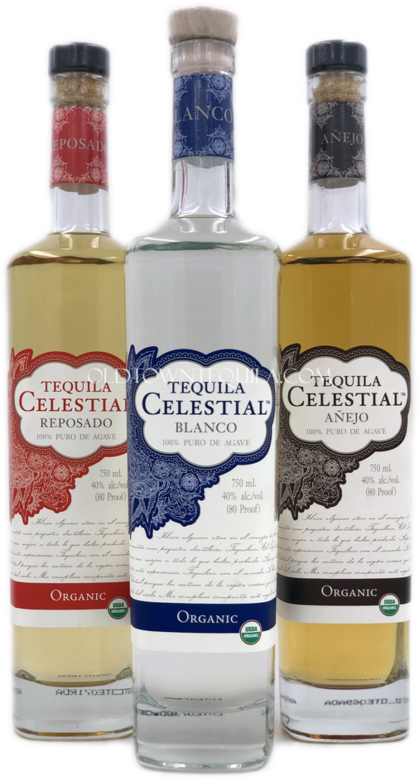 Celestial Organic Tequila Set