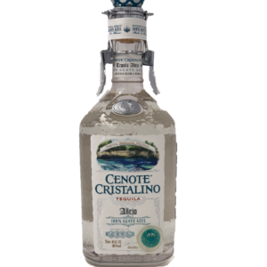 Cenote Cristalino Anejo Tequila