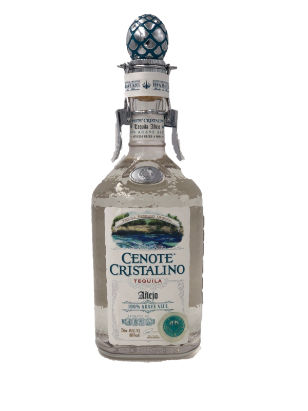 Cenote Cristalino Anejo Tequila